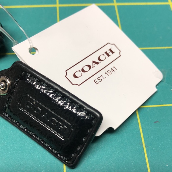 Coach signature zippered change purse brand new with tags 6 1/2 x 4 1/2 - Picture 5 of 6